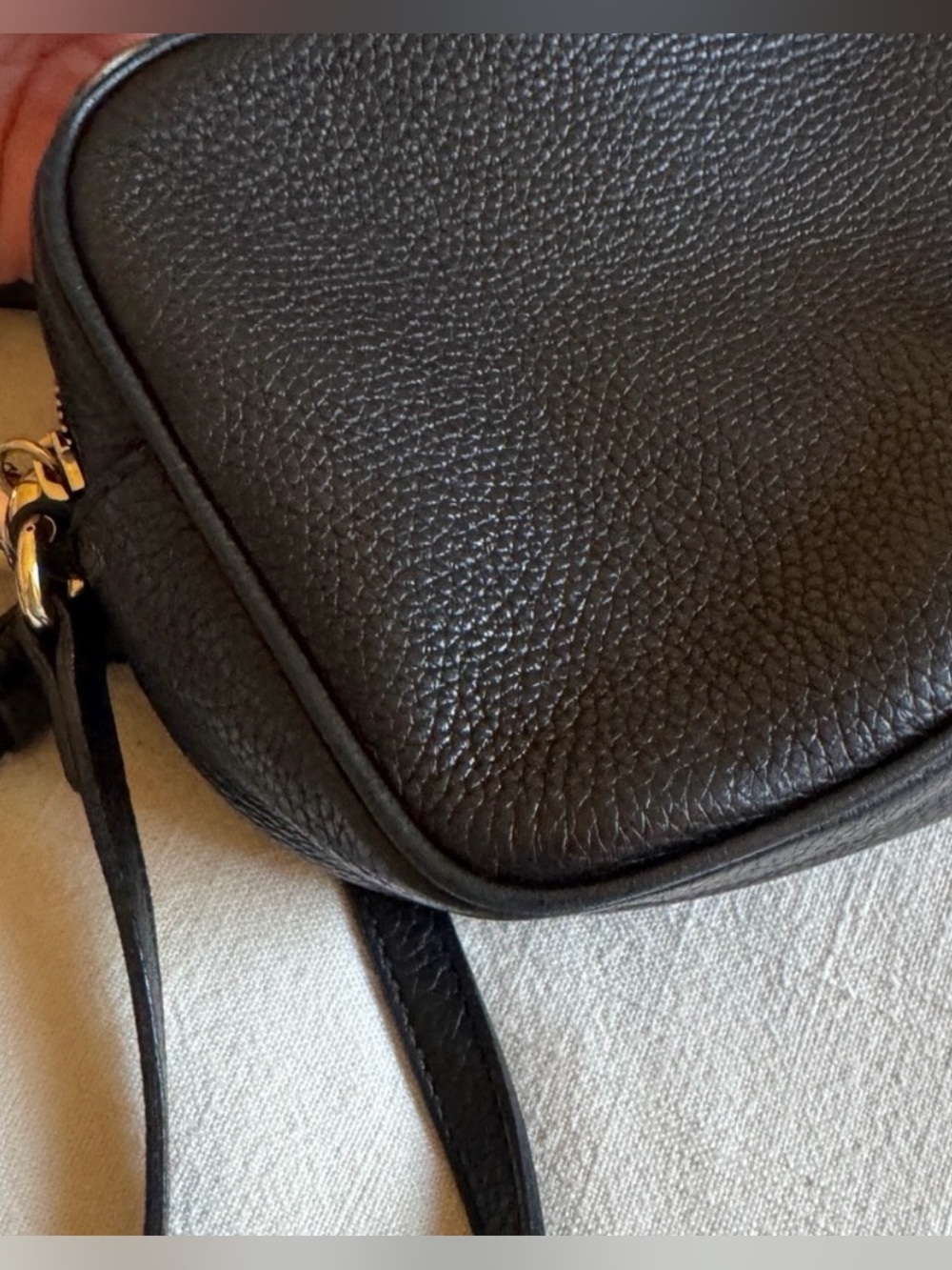 GUCCI Interlocking G Soho Disco Bag - Picture 2 of 16